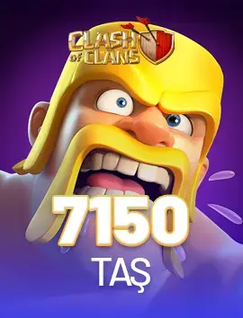Clash of Clans Taş Kutusu (6500 + 650)